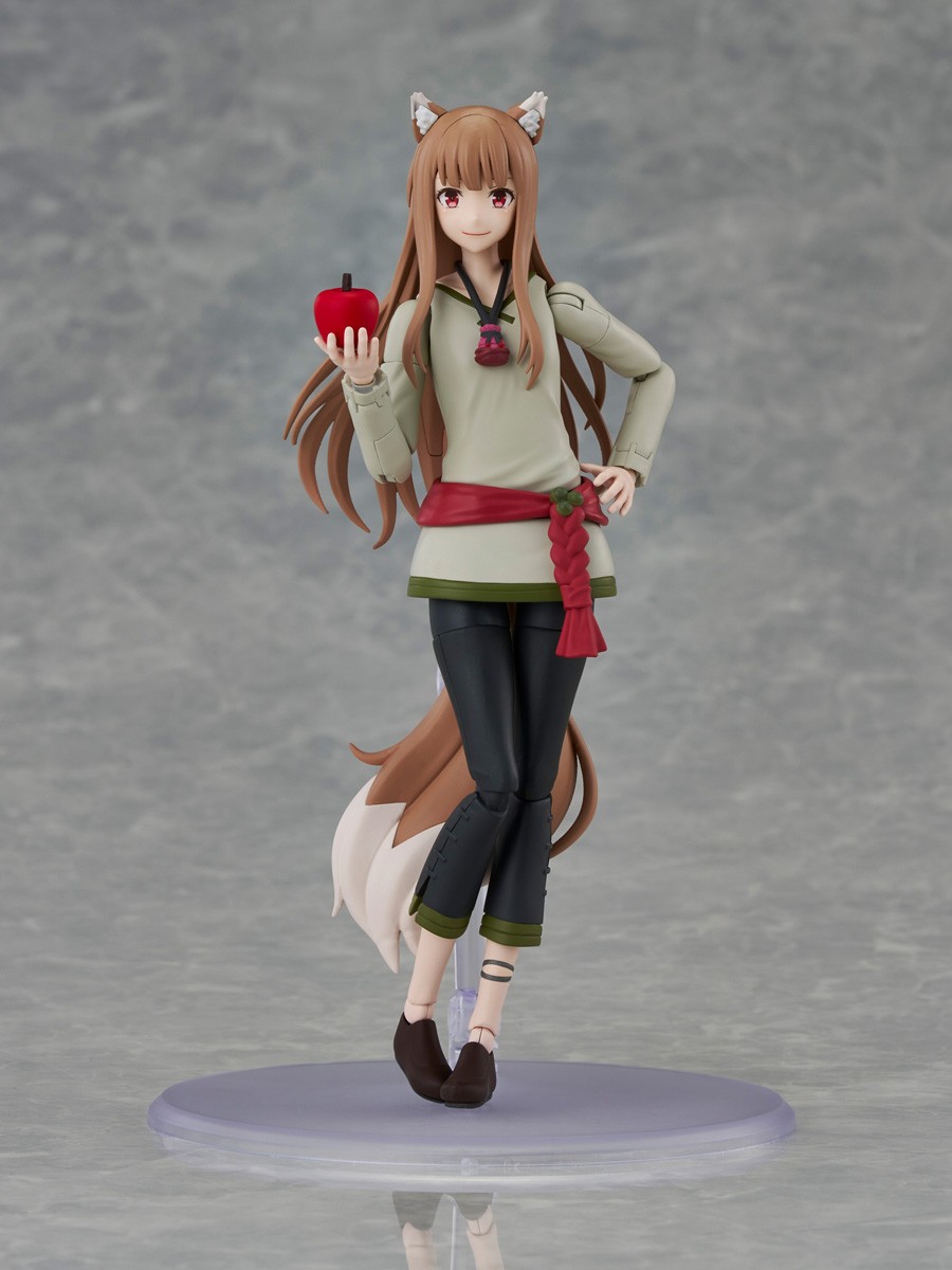 KADOKAWA PLASTIC MODEL SERIES 「狼と香辛料 MERCHANT MEETS THE WISE WOLF」 ホロ (プラモデル) 商品画像7
