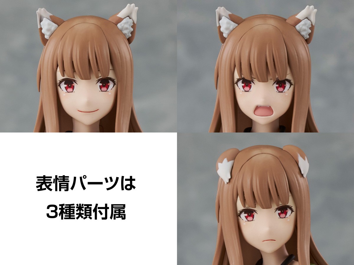 KADOKAWA PLASTIC MODEL SERIES 「狼と香辛料 MERCHANT MEETS THE WISE WOLF」 ホロ (プラモデル) 商品画像9