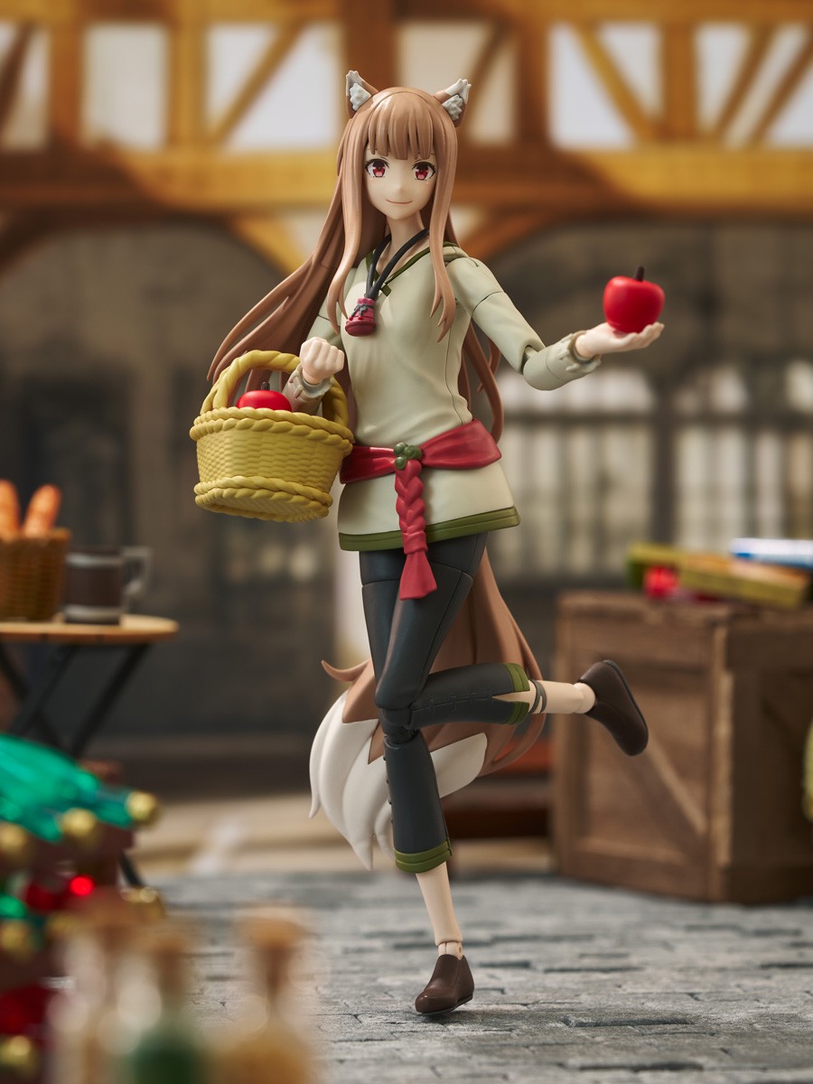KADOKAWA PLASTIC MODEL SERIES 「狼と香辛料 MERCHANT MEETS THE WISE WOLF」 ホロ (プラモデル) その他の画像1
