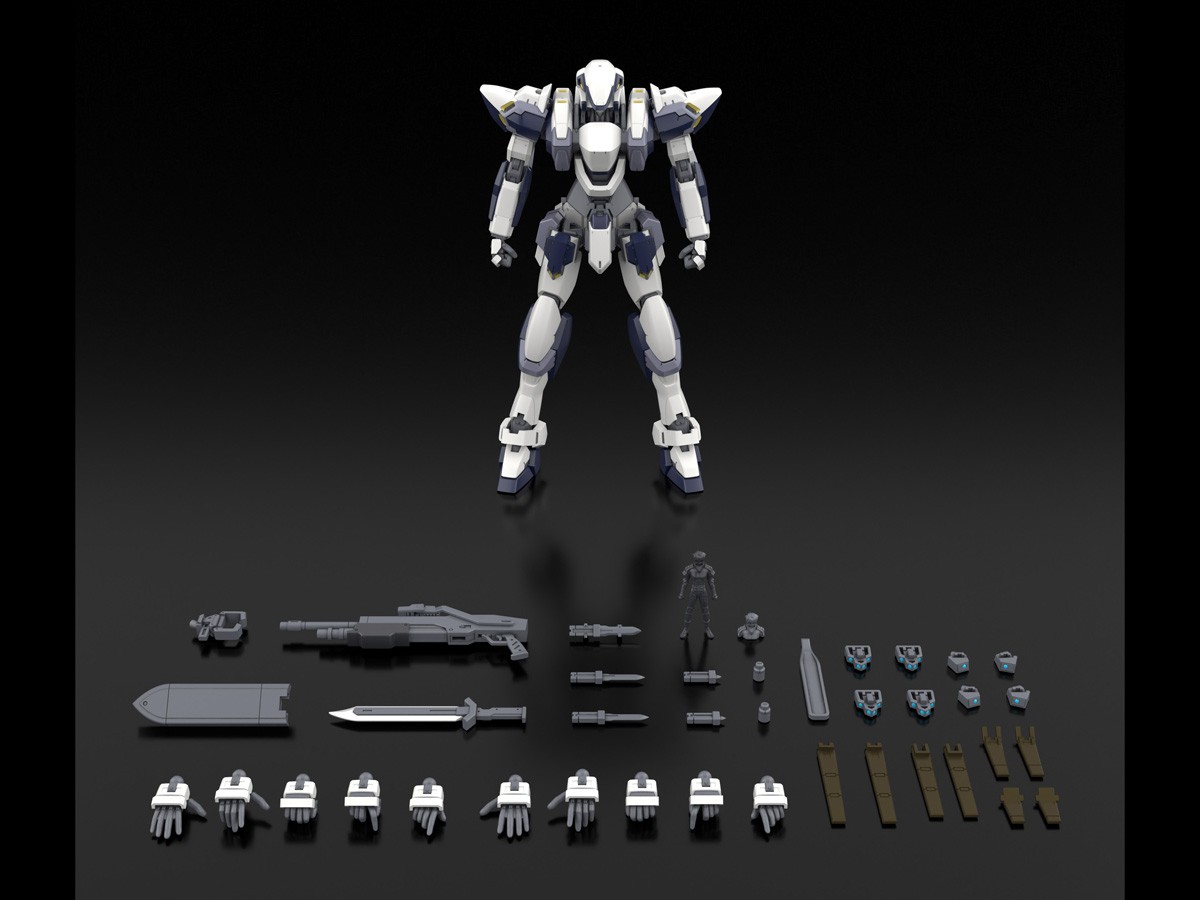 KADOKAWA PLASTIC MODEL SERIES 「フルメタル・パニック！」 1/48 アーバレスト (プラモデル) その他の画像11