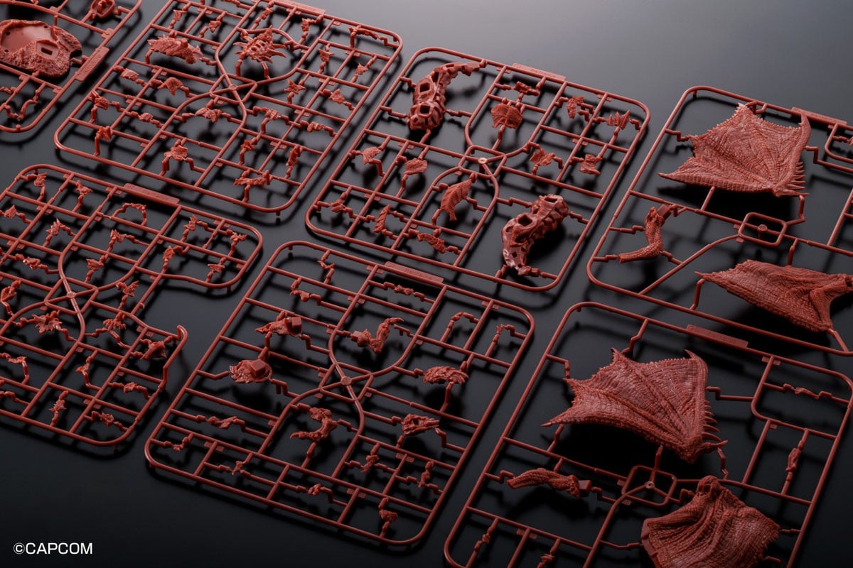 Rathalos (Plastic model) その他の画像1