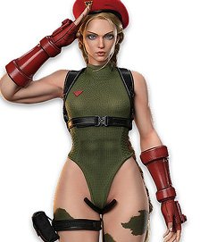 【銀行振込前入金】 【特典付】Infinity Studio ストリートファイター6 キャミィ 1/3スケール シリコンアクションフィギュア (完成品)