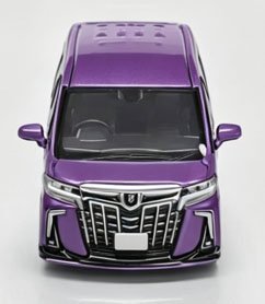 トヨタアルファード カスタムバージョン アンドレア・メタリック・パープル (ミニカー) 商品画像6