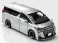 トヨタアルファード カスタムバージョン リキッド・メタリック・シルバー (ミニカー) 商品画像2 サムネイル