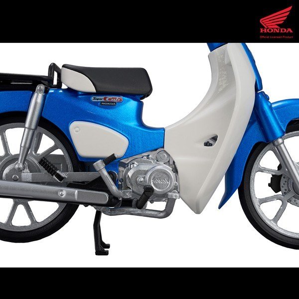 KAITANICS Honda Super Cub 110 Glint Wave Blue Metallic (Puzzle) 商品画像10