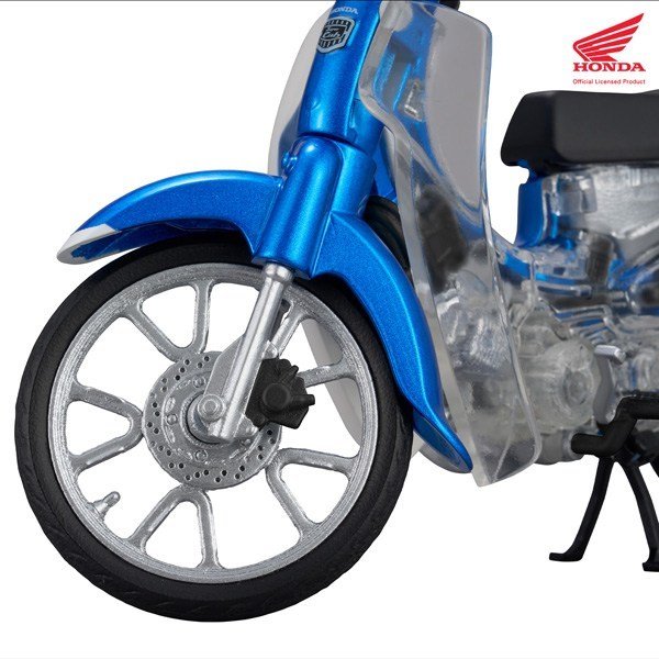 KAITANICS Honda Super Cub 110 Glint Wave Blue Metallic (Puzzle) 商品画像11