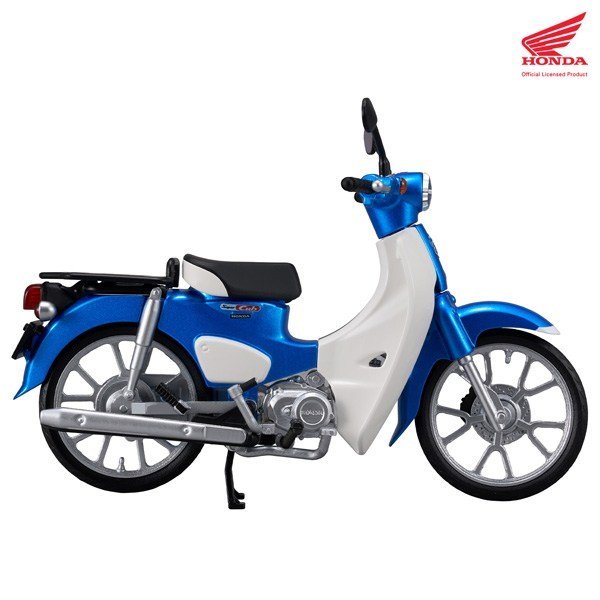 KAITANICS Honda Super Cub 110 Glint Wave Blue Metallic (Puzzle) 商品画像2