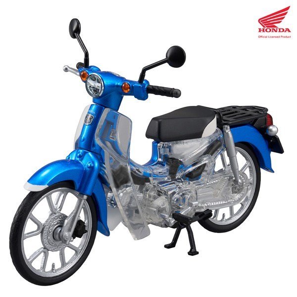 KAITANICS Honda Super Cub 110 Glint Wave Blue Metallic (Puzzle) 商品画像4