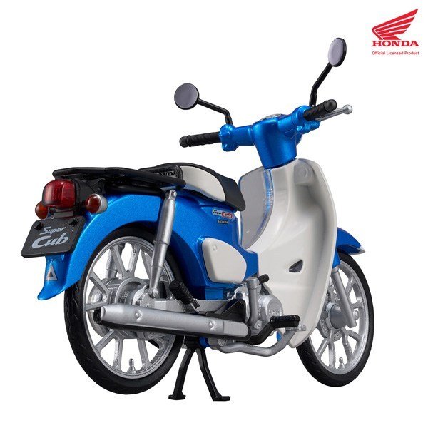 KAITANICS Honda Super Cub 110 Glint Wave Blue Metallic (Puzzle) 商品画像5