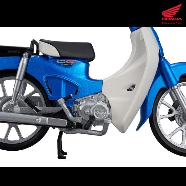 KAITANICS Honda Super Cub 110 Glint Wave Blue Metallic (Puzzle) 商品画像9