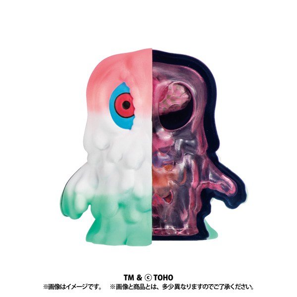 INSIDE FANTASY Hedorah (Set of 4) (Completed) その他の画像8