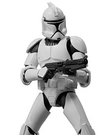 Blokees スター・ウォーズ CHAMPION CLASS07 クローン・トルーパー (プラモデル)