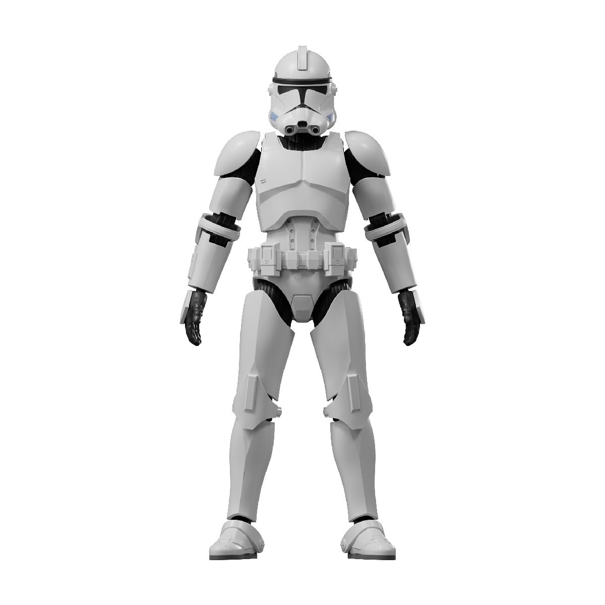 Blokees スター・ウォーズ CHAMPION CLASS07 クローン・トルーパー (プラモデル) その他の画像12