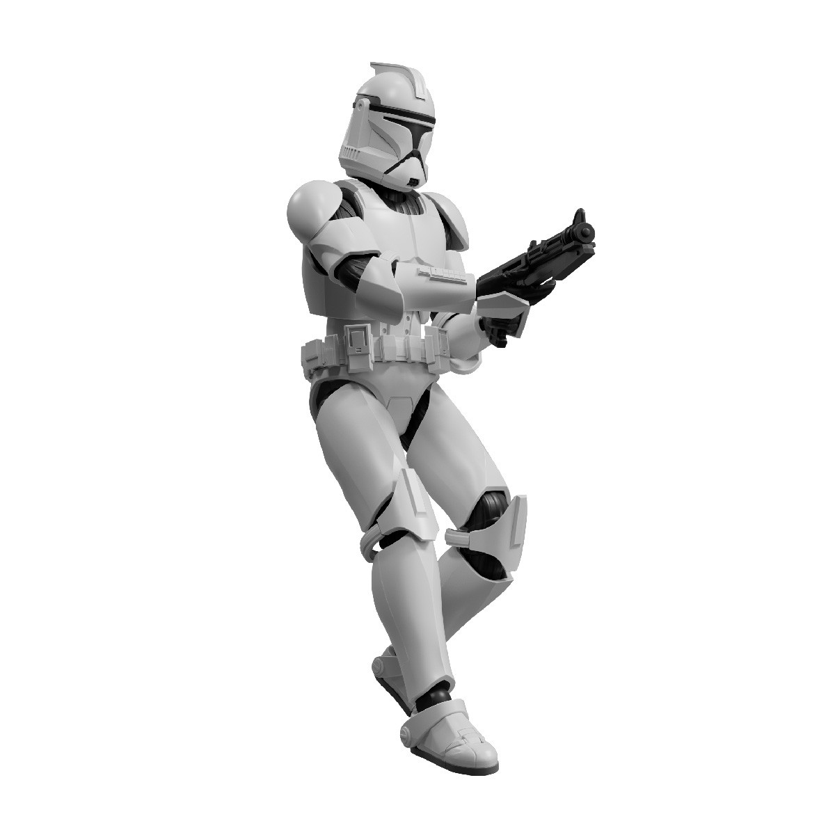 Blokees スター・ウォーズ CHAMPION CLASS07 クローン・トルーパー (プラモデル) その他の画像7