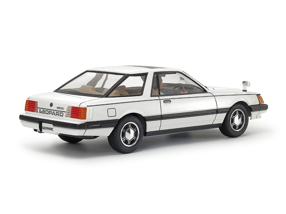 NISSAN レパード 2ドア ハードトップ 280X・SF-L (プラモデル) 商品画像2