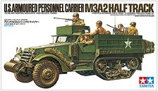 アメリカ M3A2 パーソナルキャリヤー (プラモデル)
