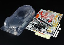 ENEOS X PRIME GR Supra 軽量ボディパーツセット (ラジコン)