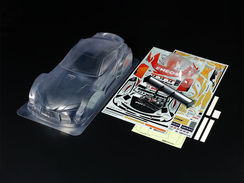 ENEOS X PRIME GR Supra 軽量ボディパーツセット (ラジコン) 商品画像1