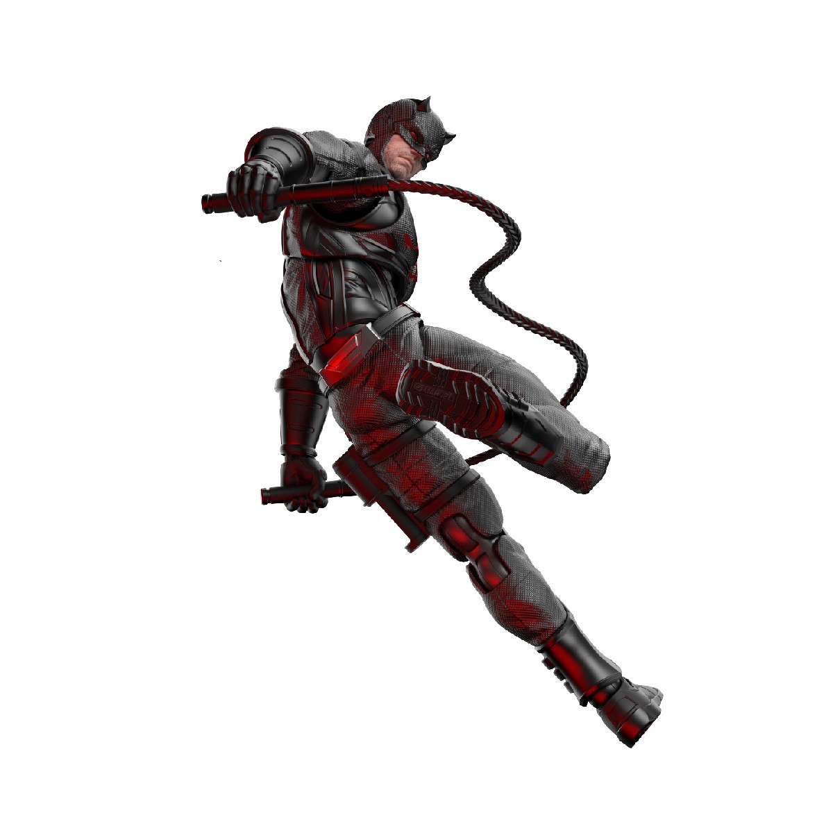 Blokees マーベル ヒーローCHAMPION CLASS14 デアデビル Born Again S2 (プラモデル) その他の画像5