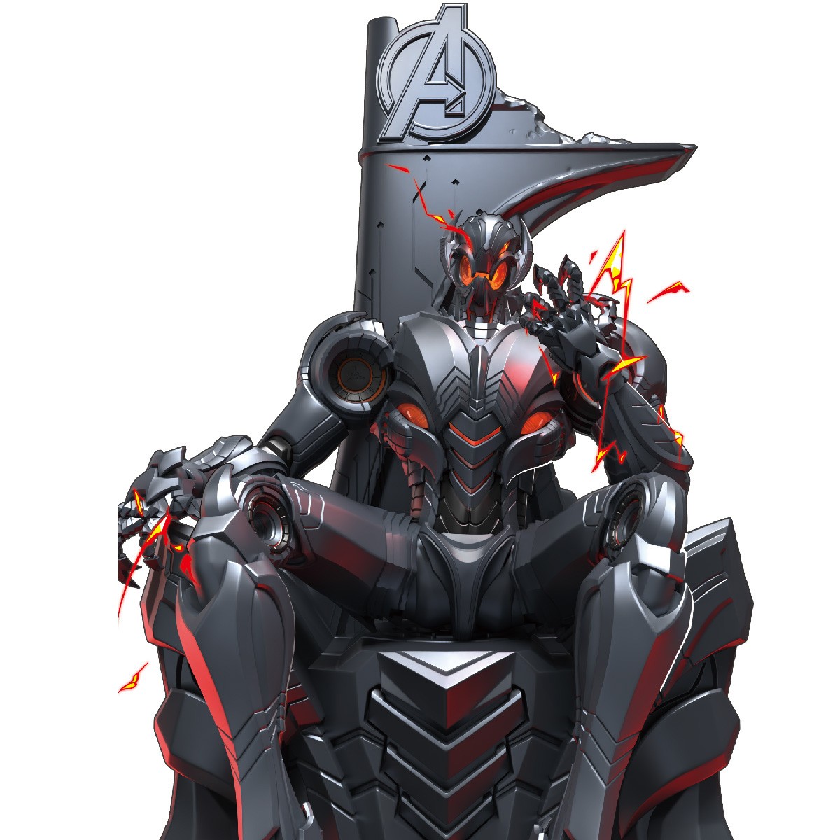Blokees マーベル・ライバルズ Legend Edition01 ウルトロン (プラモデル) その他の画像1