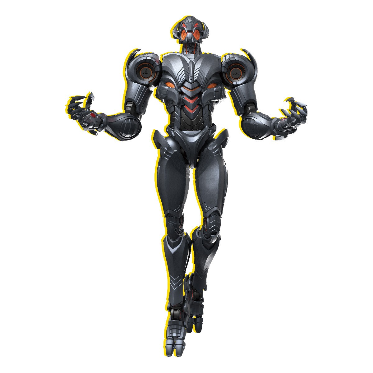 Blokees マーベル・ライバルズ Legend Edition01 ウルトロン (プラモデル) その他の画像10