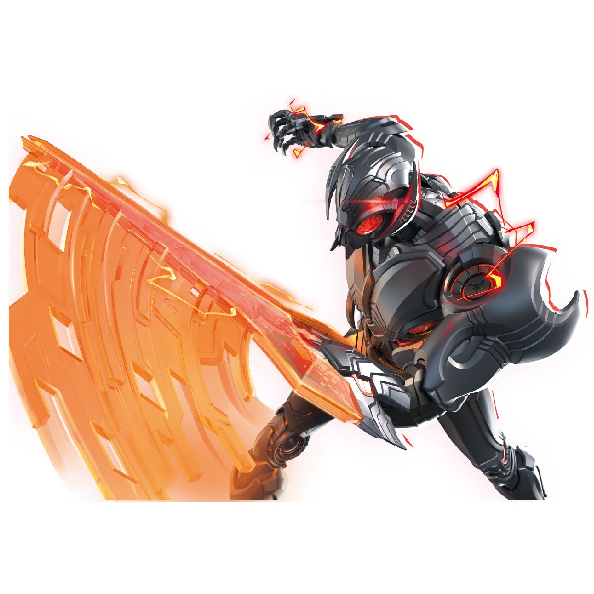 Blokees マーベル・ライバルズ Legend Edition01 ウルトロン (プラモデル) その他の画像11