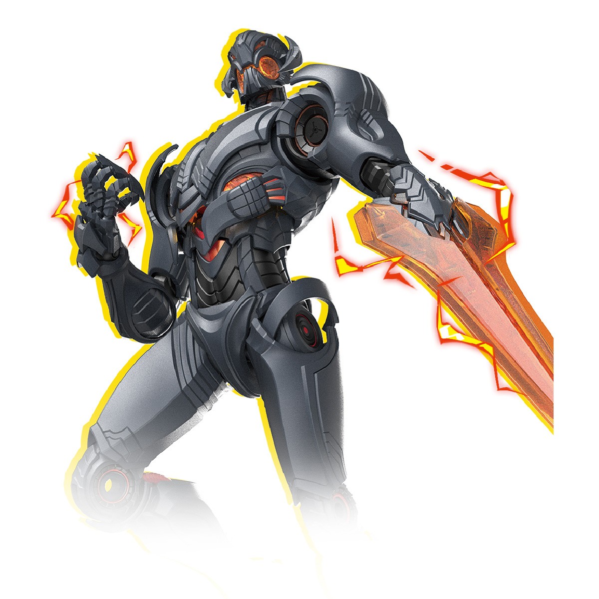 Blokees マーベル・ライバルズ Legend Edition01 ウルトロン (プラモデル) その他の画像12