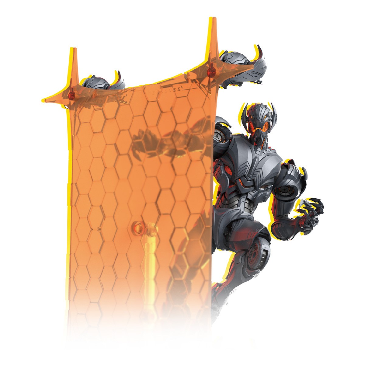 Blokees マーベル・ライバルズ Legend Edition01 ウルトロン (プラモデル) その他の画像6
