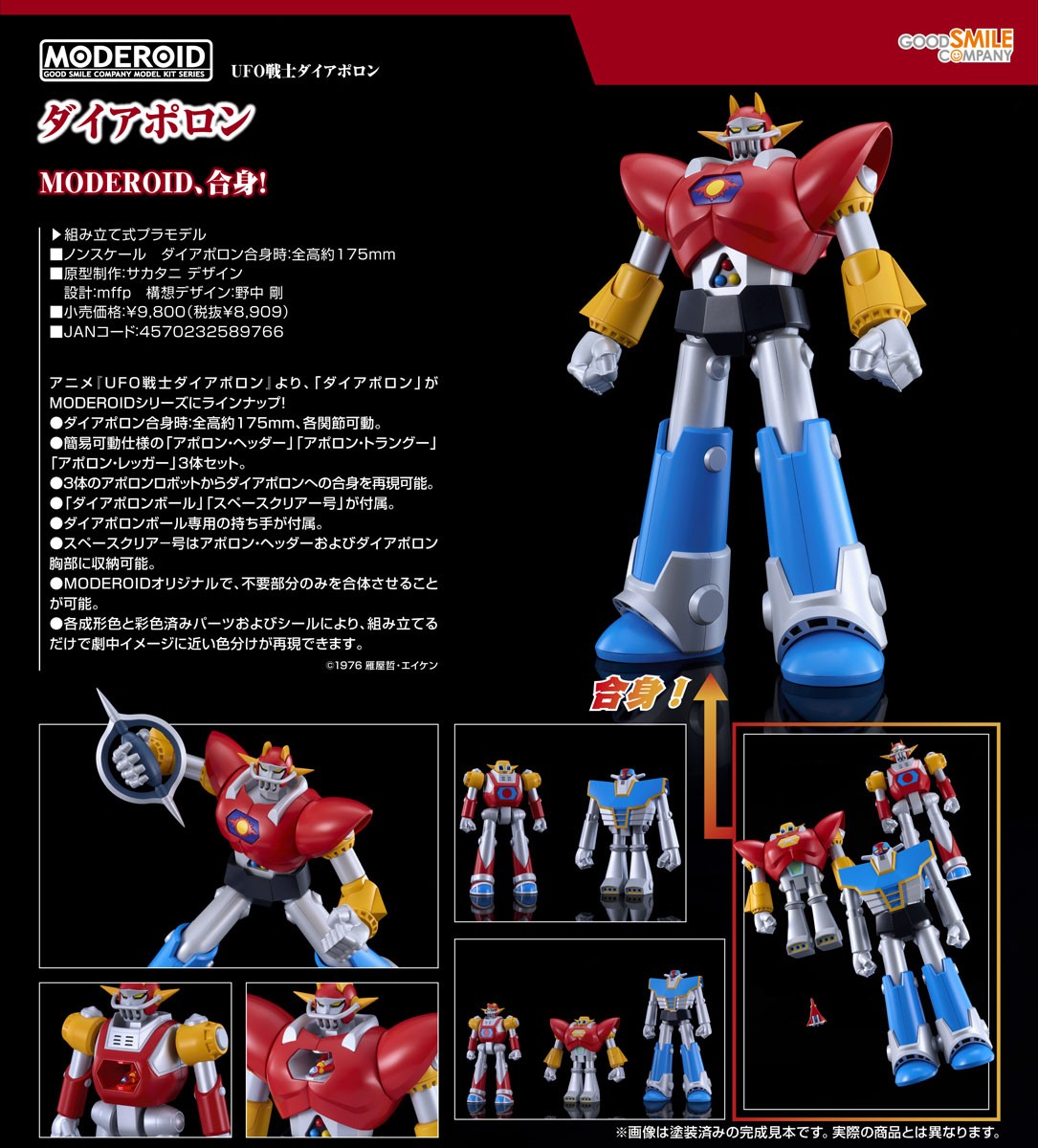 MODEROID ダイアポロン (プラモデル) その他の画像1