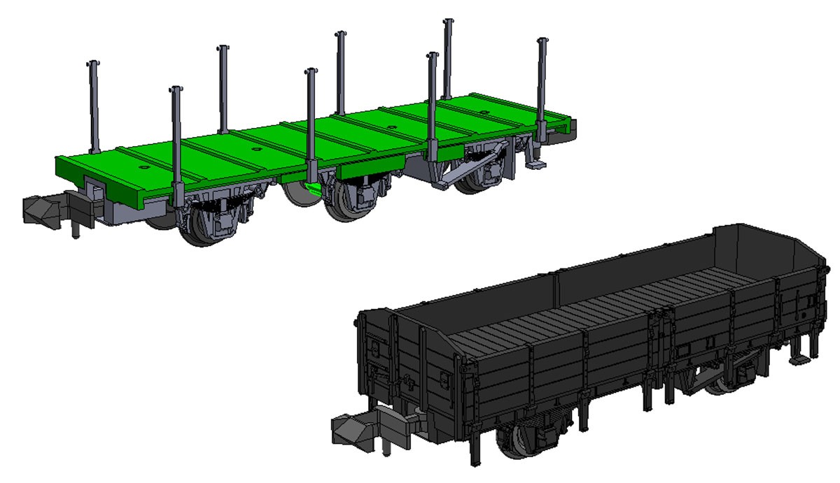 国鉄 北海道貨物列車 (黄帯車) セットB (8両セット) (鉄道模型) その他の画像1