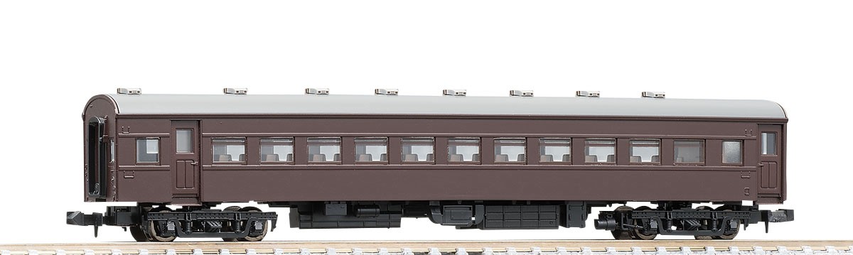 国鉄客車 オハフ62形 (鉄道模型) その他の画像1