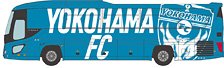 ザ・バスコレクション 横浜FCオリジナルラッピングバス「HAMABLUE」 (鉄道模型)