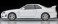 LV-N365b Nissan Skyline 2 Door Sports Coupe 25GT TURBO w/Option Parts (White) 1998 (Diecast Car) 商品画像4 Thumbnail