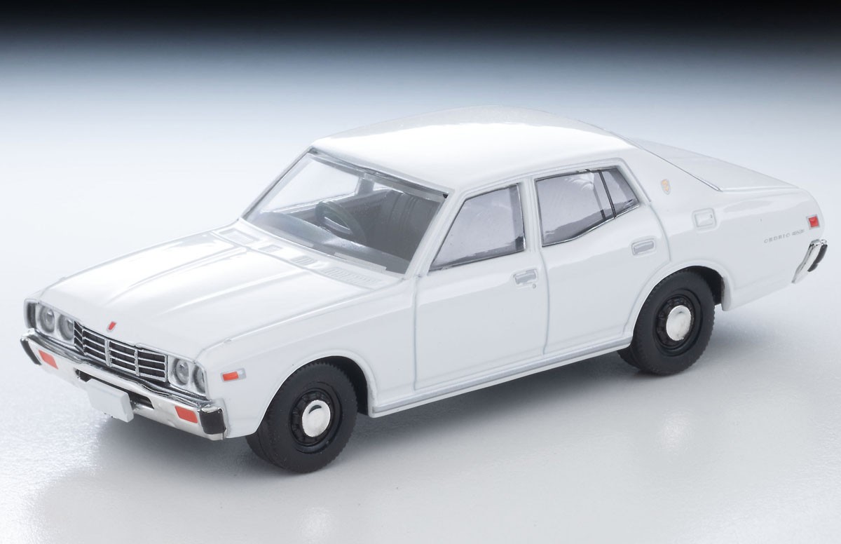 LV－N386a 日産 セドリック スタンダード (白) 1978年式 (ミニカー) 商品画像2