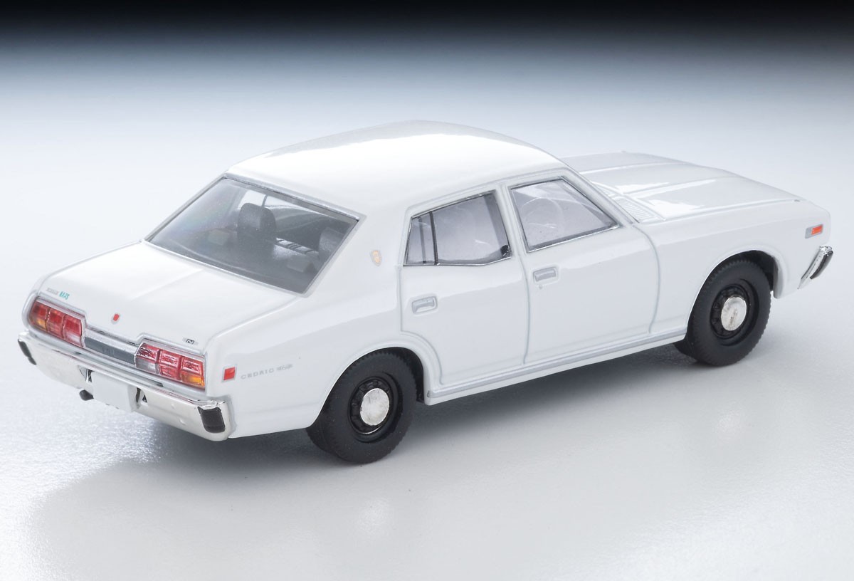 LV－N386a 日産 セドリック スタンダード (白) 1978年式 (ミニカー) 商品画像3