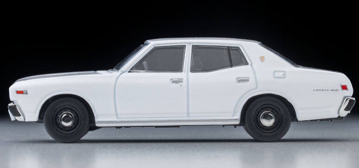 LV－N386a 日産 セドリック スタンダード (白) 1978年式 (ミニカー) 商品画像4