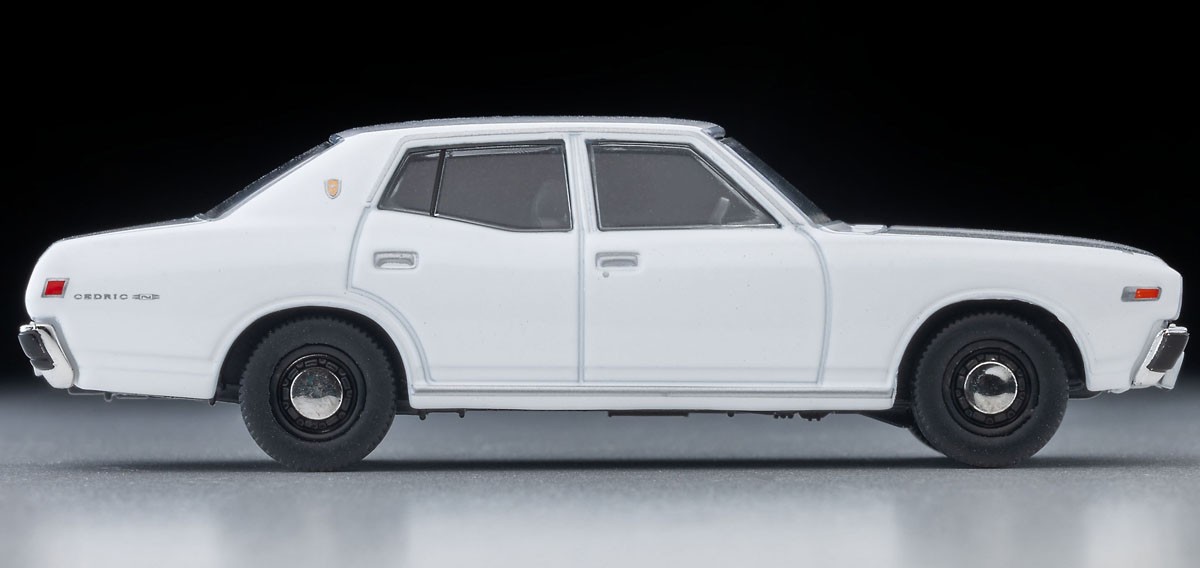 LV－N386a 日産 セドリック スタンダード (白) 1978年式 (ミニカー) 商品画像5