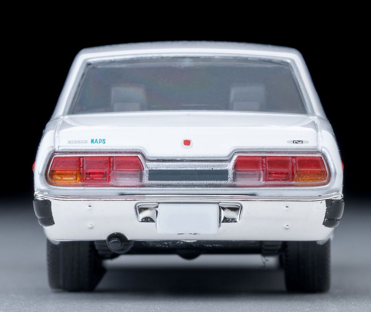 LV－N386a 日産 セドリック スタンダード (白) 1978年式 (ミニカー) 商品画像7