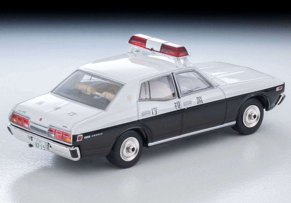 LV－N 大都会06 日産 セドリック 2000DX パトロールカー (ミニカー) 商品画像2