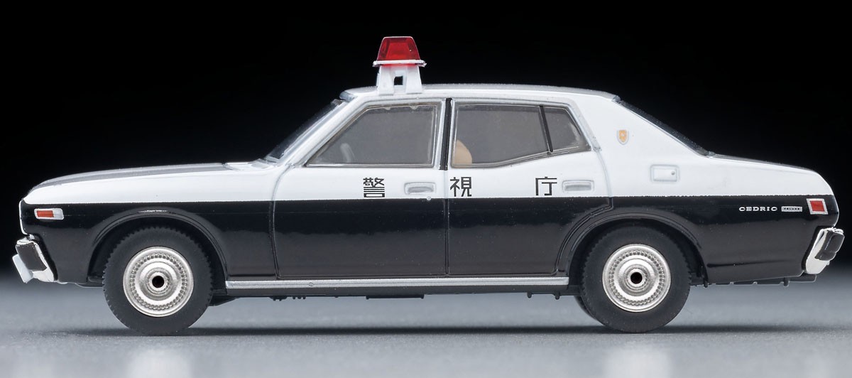 LV－N 大都会06 日産 セドリック 2000DX パトロールカー (ミニカー) 商品画像3