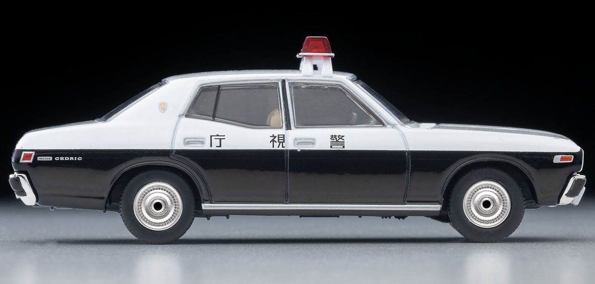 LV－N 大都会06 日産 セドリック 2000DX パトロールカー (ミニカー) 商品画像4