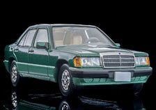 LV－N77d メルセデスベンツ 190 E (グリーン)92年式 (ミニカー)