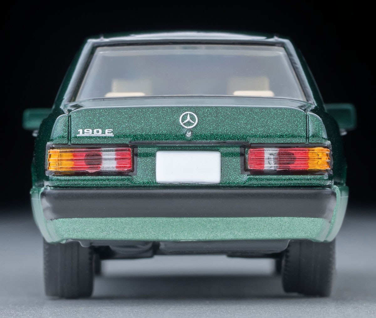 LV－N77d メルセデスベンツ 190 E (グリーン)92年式 (ミニカー) 商品画像7