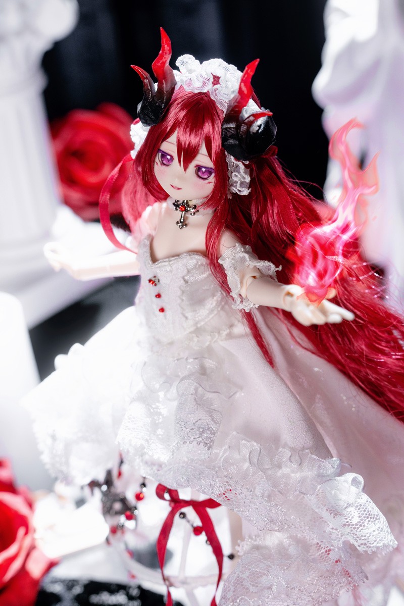 [Tokisuki Music Box] Limited Collection: Rubina, Dragon of the End (Fashion Doll) その他の画像1