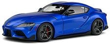Toyota GR Supra 2021 (Blue) (Diecast Car)