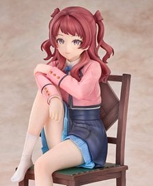 Gakuen Idolmaster Saki Hanami Ameagari no Iris Before Special Training Ver. (Figure)