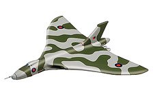 Avro Vulcan (Flying Aces) (Pre-built Aircraft)