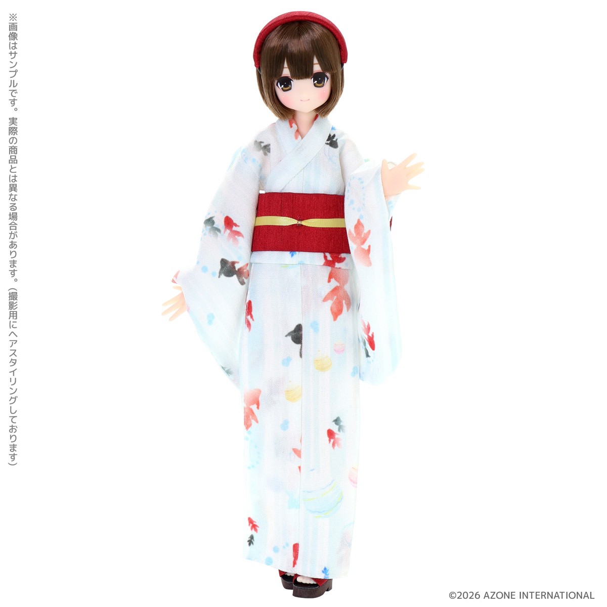 サアラズ ア・ラ・モードMAYA(マヤ)/Sweet Days YUKATA Collection～ブラウンヘア～ (ドール) 商品画像1