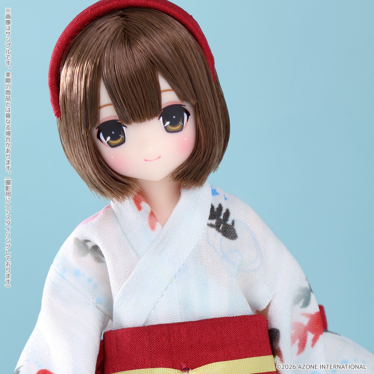 サアラズ ア・ラ・モードMAYA(マヤ)/Sweet Days YUKATA Collection～ブラウンヘア～ (ドール) その他の画像6