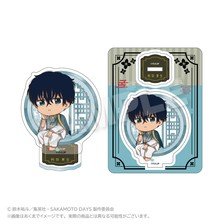 SAKAMOTO DAYS ミニキャラアクリルマスコット 丸窓ver. 勢羽 夏生 (キャラクターグッズ)